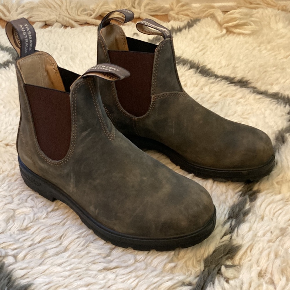 Blundstone Boots - Rustic Brown Chelseas